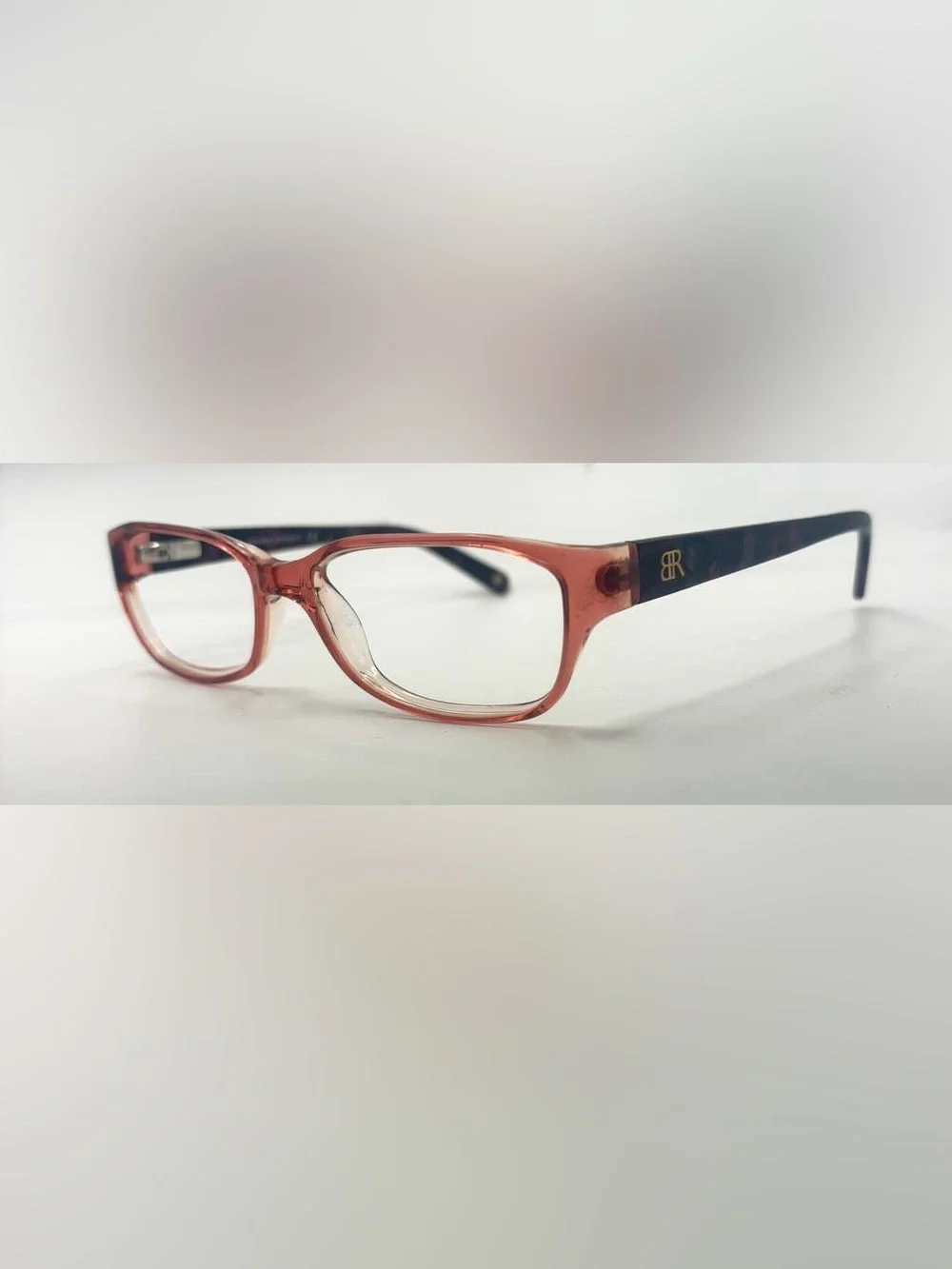Banana Republic Buffy Pink Oval Sunglasses Frames Only